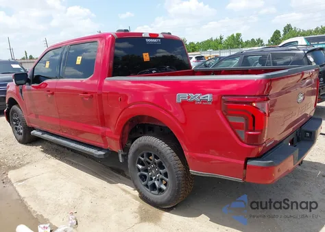 2025 Ford F-150 Lariat from USA, damaged, VIN 1FTFW5L54SKD11743